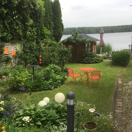 Zeuthen Ferienwohnung Am See, Stadtgrenze Berlin Dış mekan fotoğraf