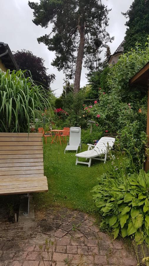 Zeuthen Ferienwohnung Am See, Stadtgrenze Berlin Dış mekan fotoğraf