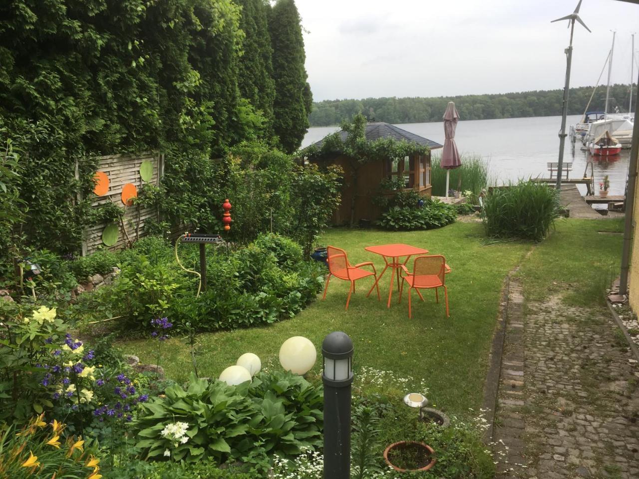 Zeuthen Ferienwohnung Am See, Stadtgrenze Berlin Dış mekan fotoğraf