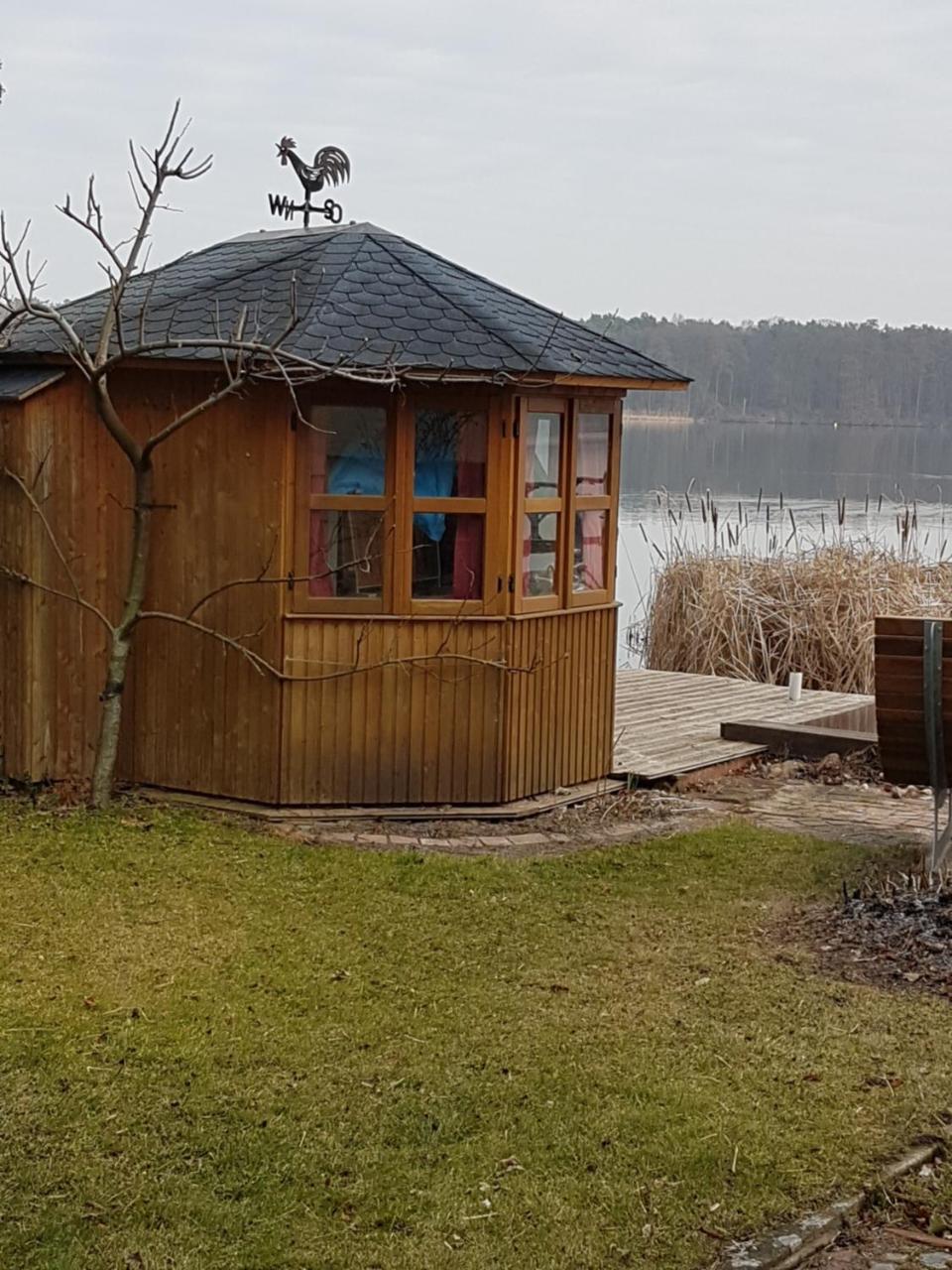 Zeuthen Ferienwohnung Am See, Stadtgrenze Berlin Dış mekan fotoğraf