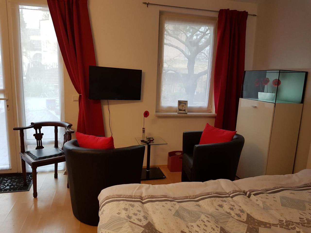 Zeuthen Ferienwohnung Am See, Stadtgrenze Berlin Dış mekan fotoğraf
